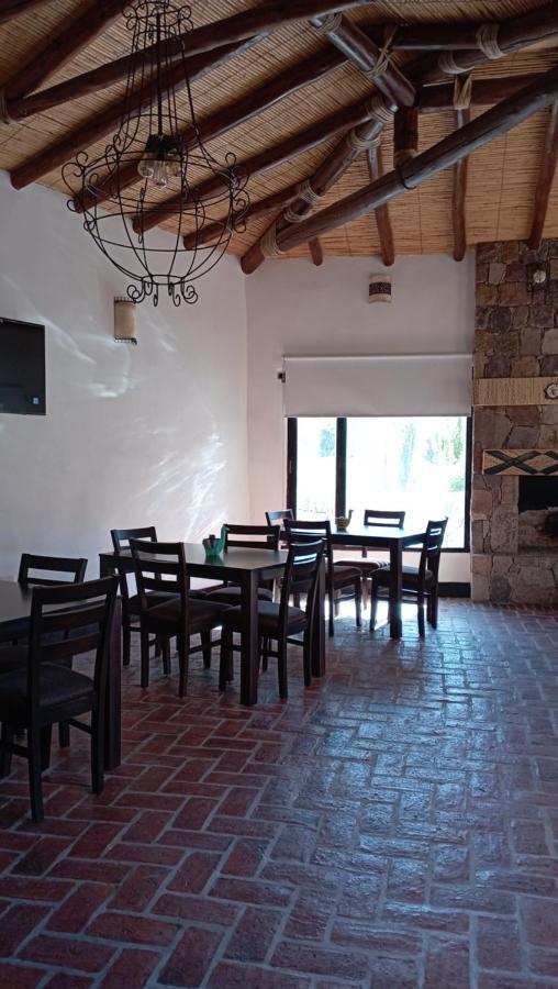 Hosteria Aguas Coloradas Пурмамарка Экстерьер фото