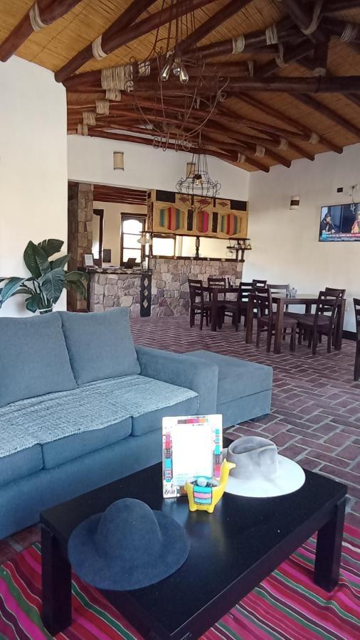 Hosteria Aguas Coloradas Пурмамарка Экстерьер фото