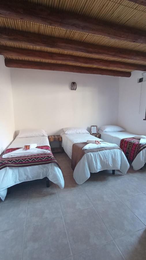 Hosteria Aguas Coloradas Пурмамарка Экстерьер фото