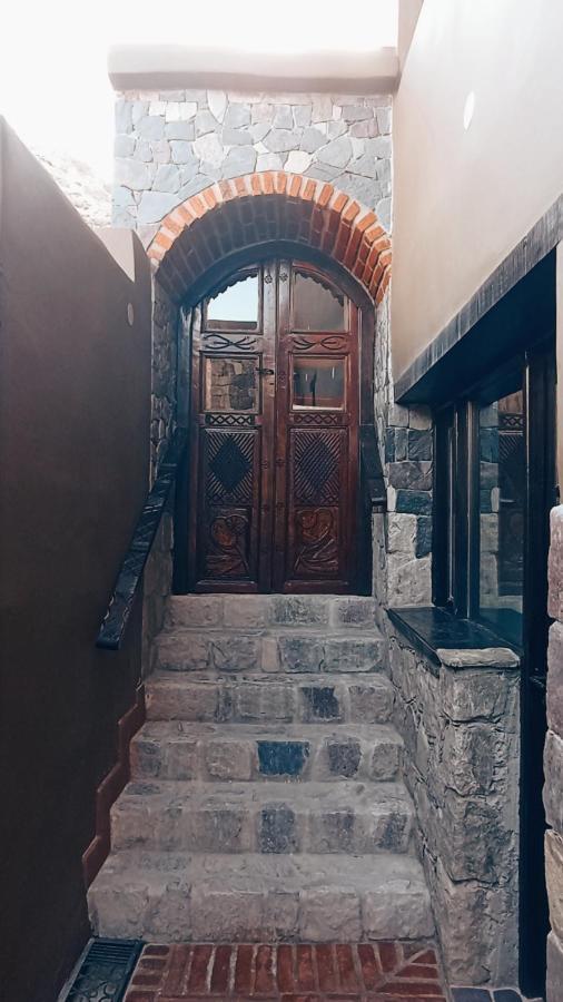 Hosteria Aguas Coloradas Пурмамарка Экстерьер фото