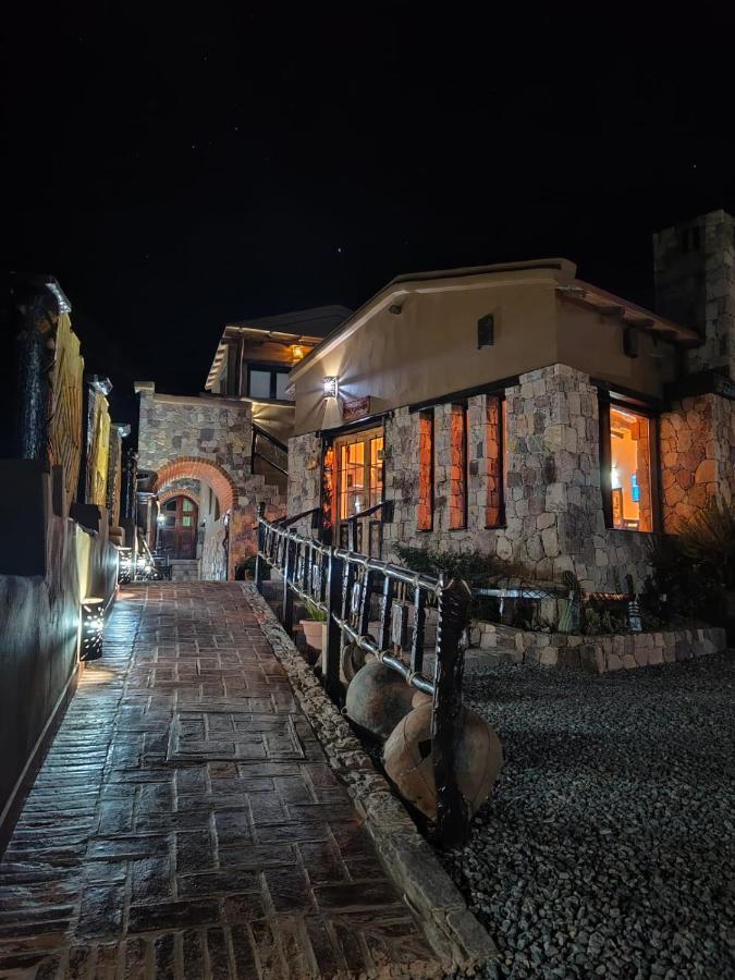 Hosteria Aguas Coloradas Пурмамарка Экстерьер фото